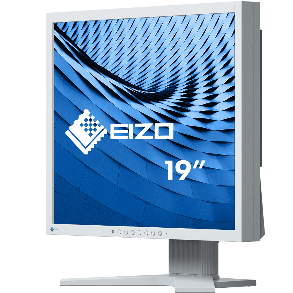 EIZO FlexScan S1934H-GY Écran PC 19" LCD SXGA 1280 x 1024 Gris