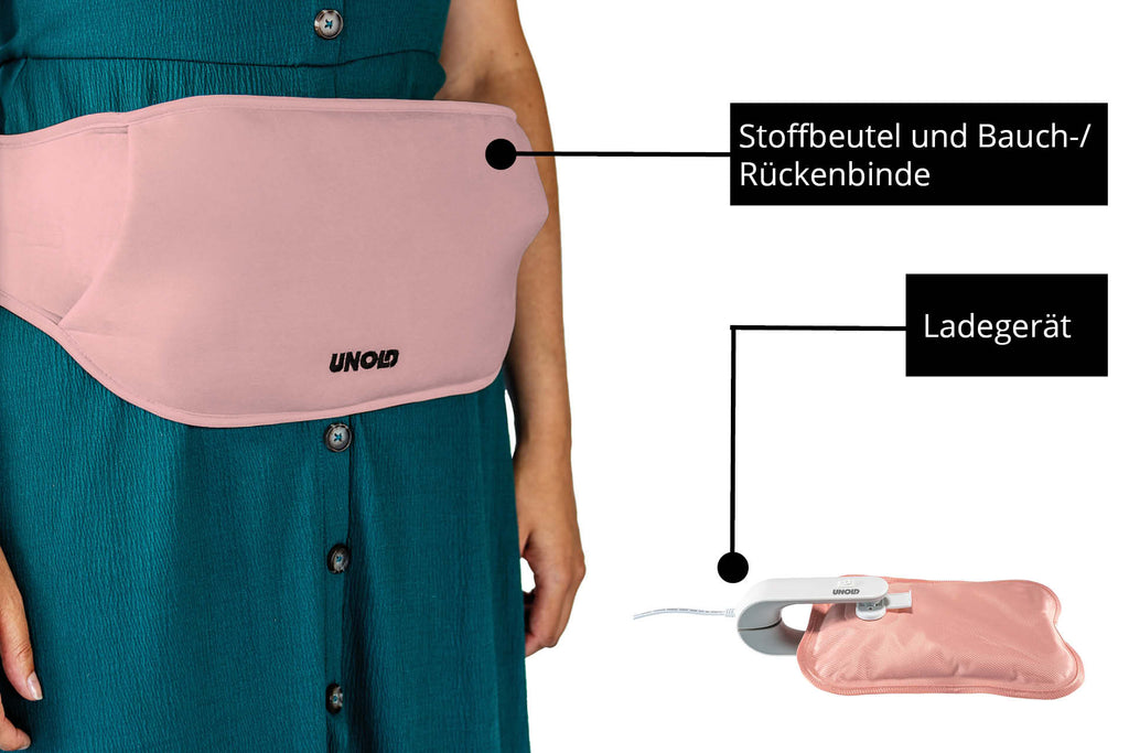 Unold 86014 bouillotte électrique 380 W Rose