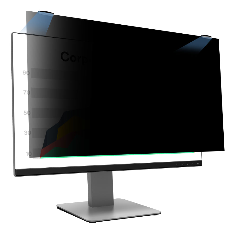 3M Filtre de confidentialité pour moniteur plein écran avec attache magnétique COMPLY™ 23 po (584 mm), 16:9, PF230W9EM