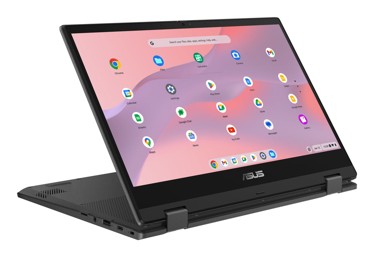ASUS Chromebook CM14 Flip CM1402FM2A-EC0015, Écran Tactile 14" Full HD, MediaTek Kompanio 520, 8 Go RAM, 128 Go eMMC, Ch