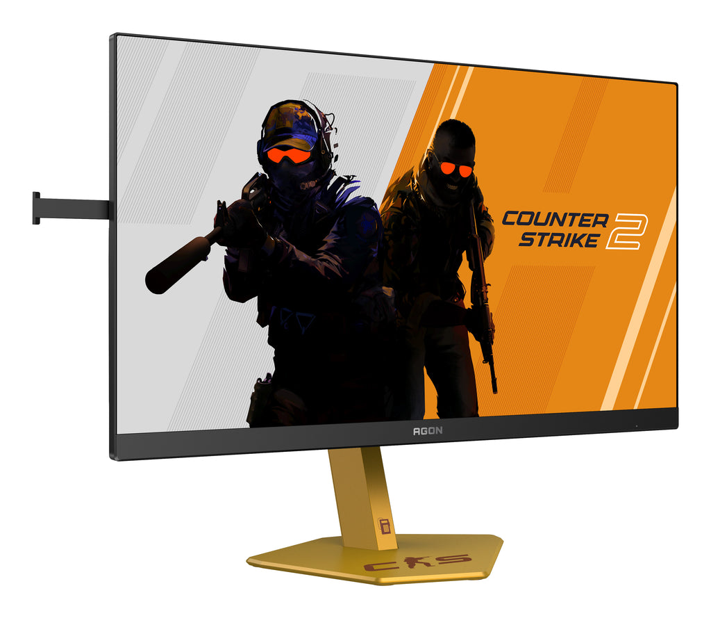 AOC AGON PRO CS24A écran plat de PC 61,2 cm (24.1") 1920 x 1080 pixels Full HD LED Noir
