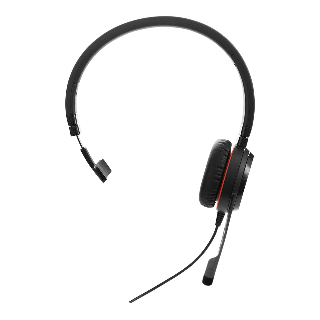 Jabra Evolve 30 II Casque Filaire USB Type-A pour Bureau et Centre d'appels, Noir