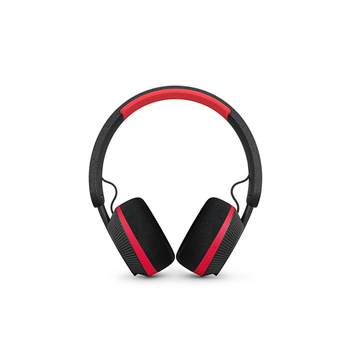 Philips 6000 series TAA6219BK/00 casque Casques Sans fil Arceau Musique Bluetooth Noir, Rouge