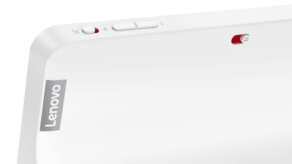 Lenovo Smart Display 7, Écran Intelligent 7 pouces, Blanc