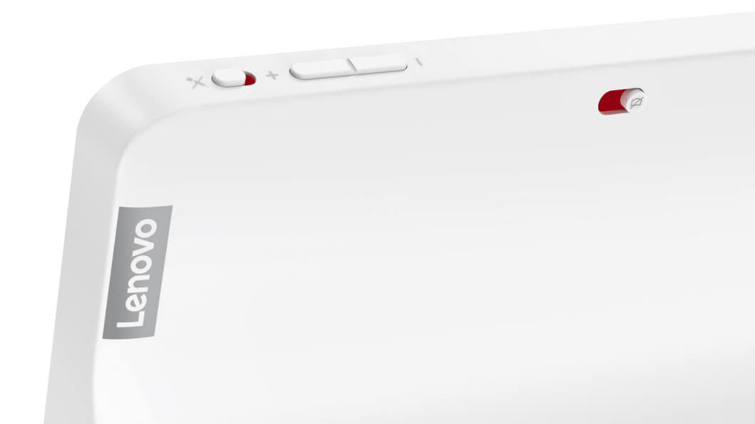 Lenovo Smart Display 7, Écran Intelligent 7 pouces, Blanc
