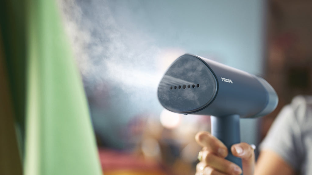Philips 3000 series Séries 3000 défroisseur main STH3000/20 Défroisseur vapeur pliable 1000W 20g/min bleu