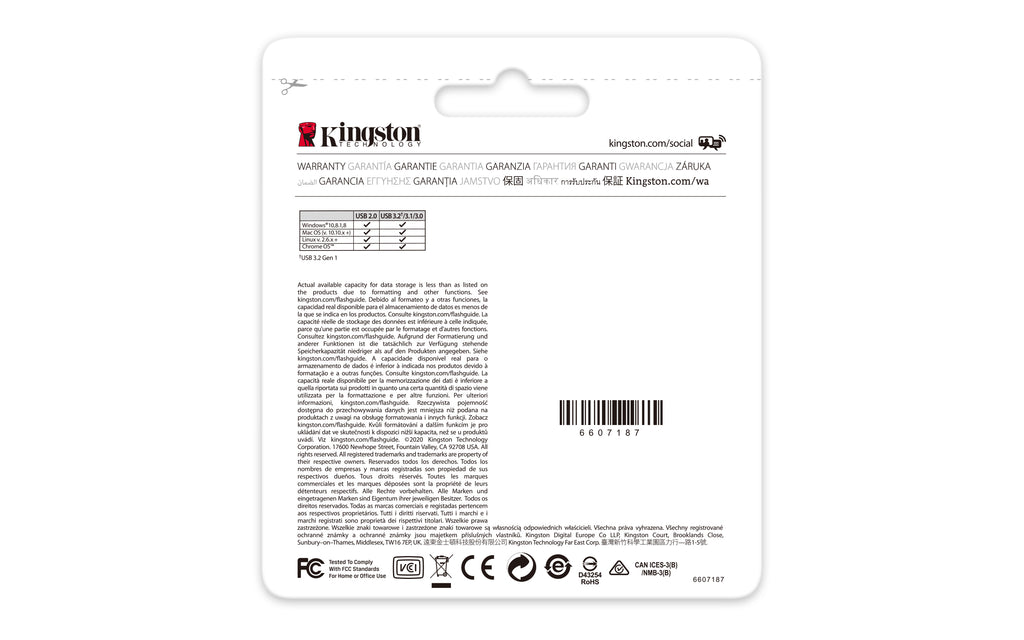 Kingston Technology DataTraveler Exodia - Clé USB 3.2