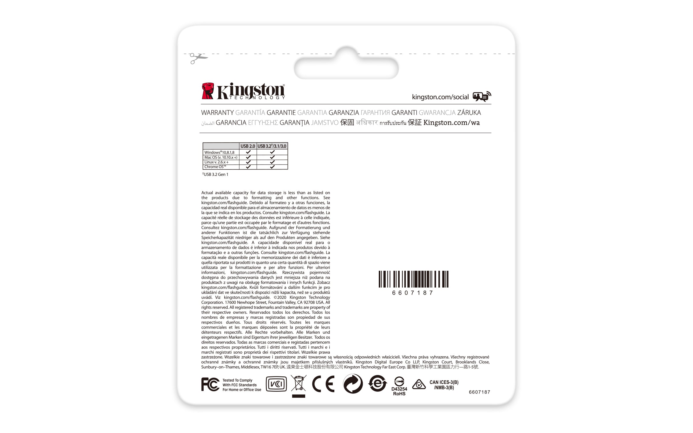 Kingston Technology DataTraveler Exodia - Clé USB 3.2