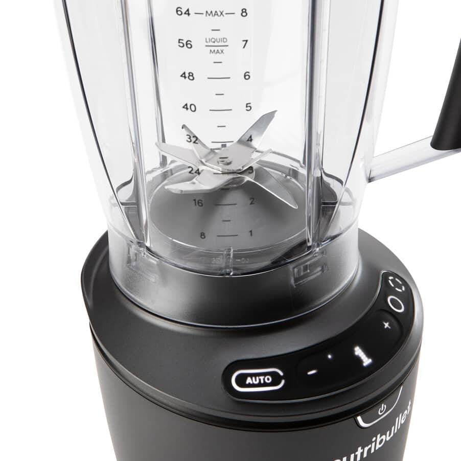 NutriBullet NBF550DG 1,89 L Mélangeur de table 1500 W Noir