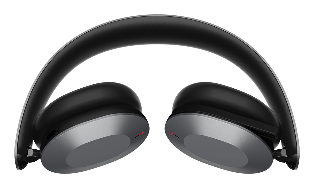 Lenovo 4XD1T60925 casque Sans fil Arceau Bureau/Centre d'appels USB Type-C Bluetooth Gris