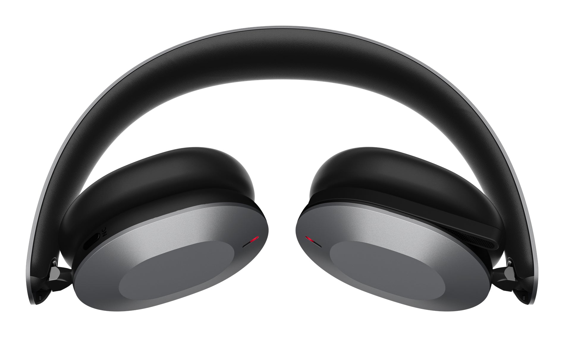 Lenovo 4XD1T60925 casque Sans fil Arceau Bureau/Centre d'appels USB Type-C Bluetooth Gris
