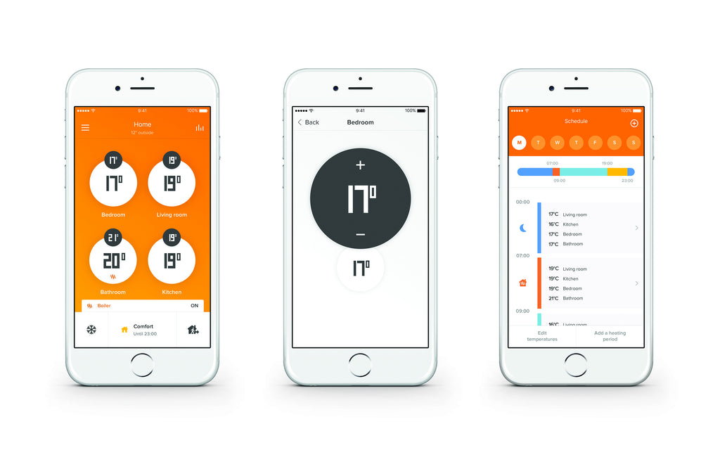 Netatmo NAV-EN, Blanc