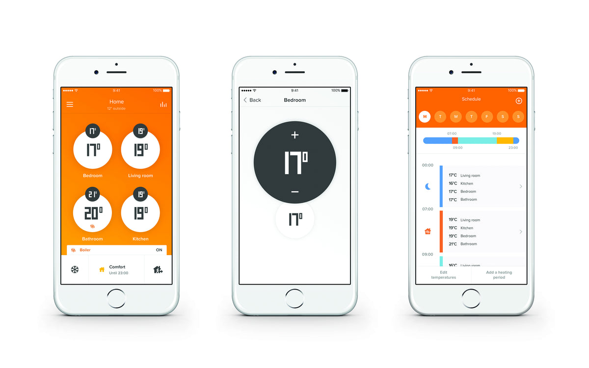 Netatmo NAV-EN, Blanc