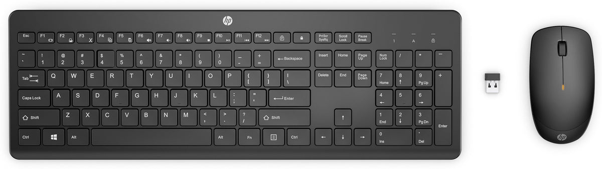HP Ensemble Clavier et Souris Sans Fil 235