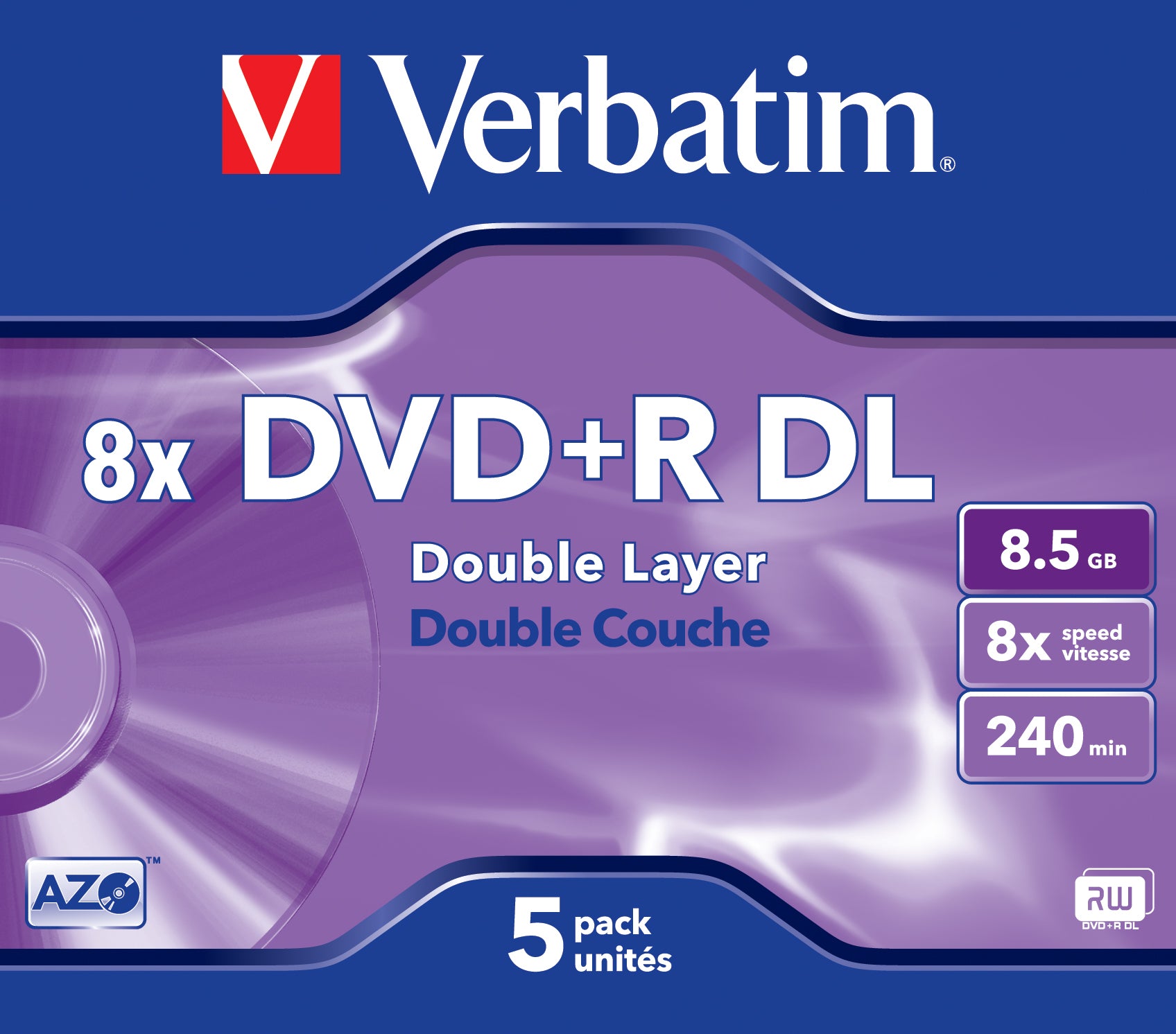 Verbatim VB-DPD55JC