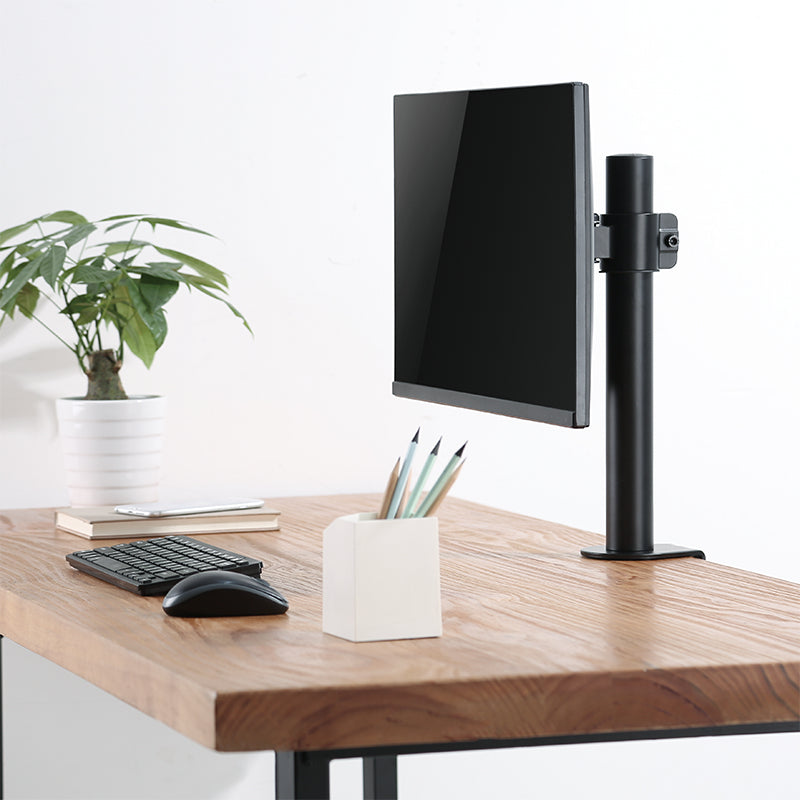 LogiLink BP0103 Support d'Écran Plat pour Bureau jusqu'à 32 pouces, Noir - vue 4