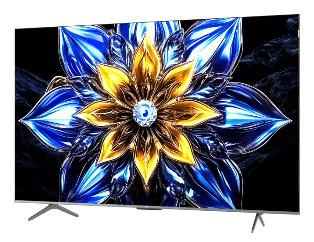 TCL 55T8C TV 139,7 cm (55") 4K Ultra HD Smart TV Wifi Métallique 350 cd/m²