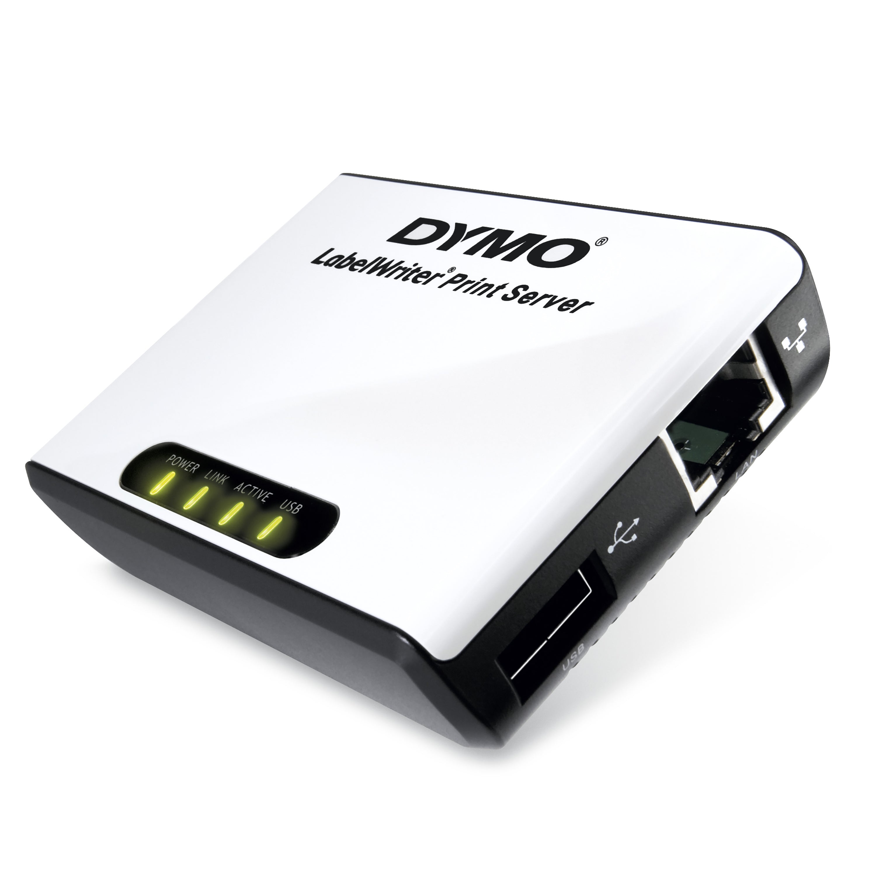 DYMO LabelWriter Serveur d'impression | Adaptateur réseau pour imprimantes d'étiquettes LabelWriter