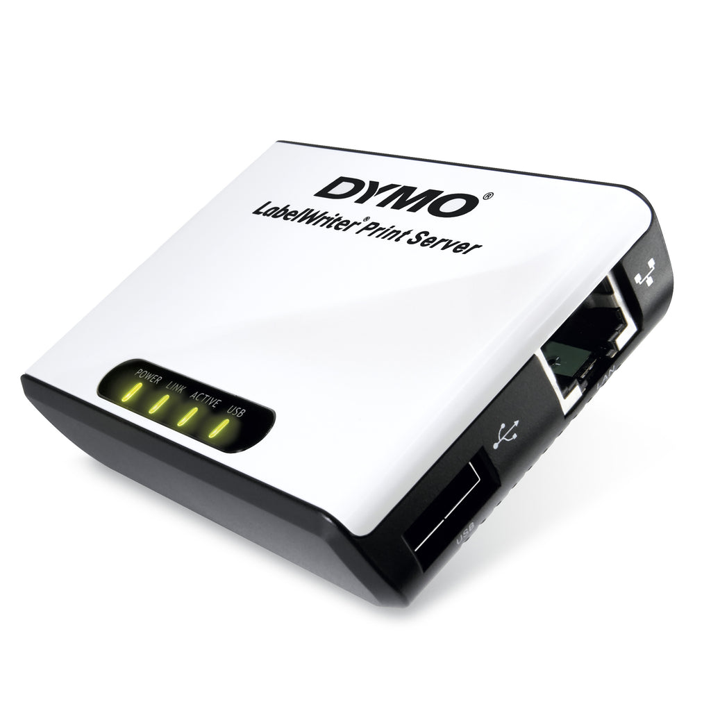 DYMO LabelWriter Serveur d'impression | Adaptateur réseau pour imprimantes d'étiquettes LabelWriter