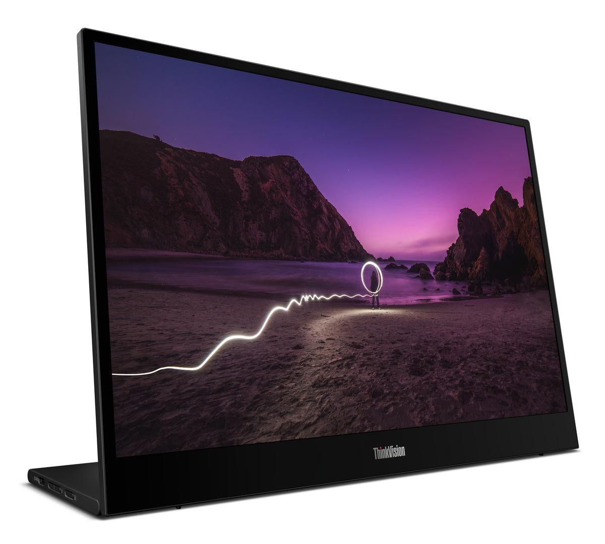 Lenovo ThinkVision M16 Moniteur