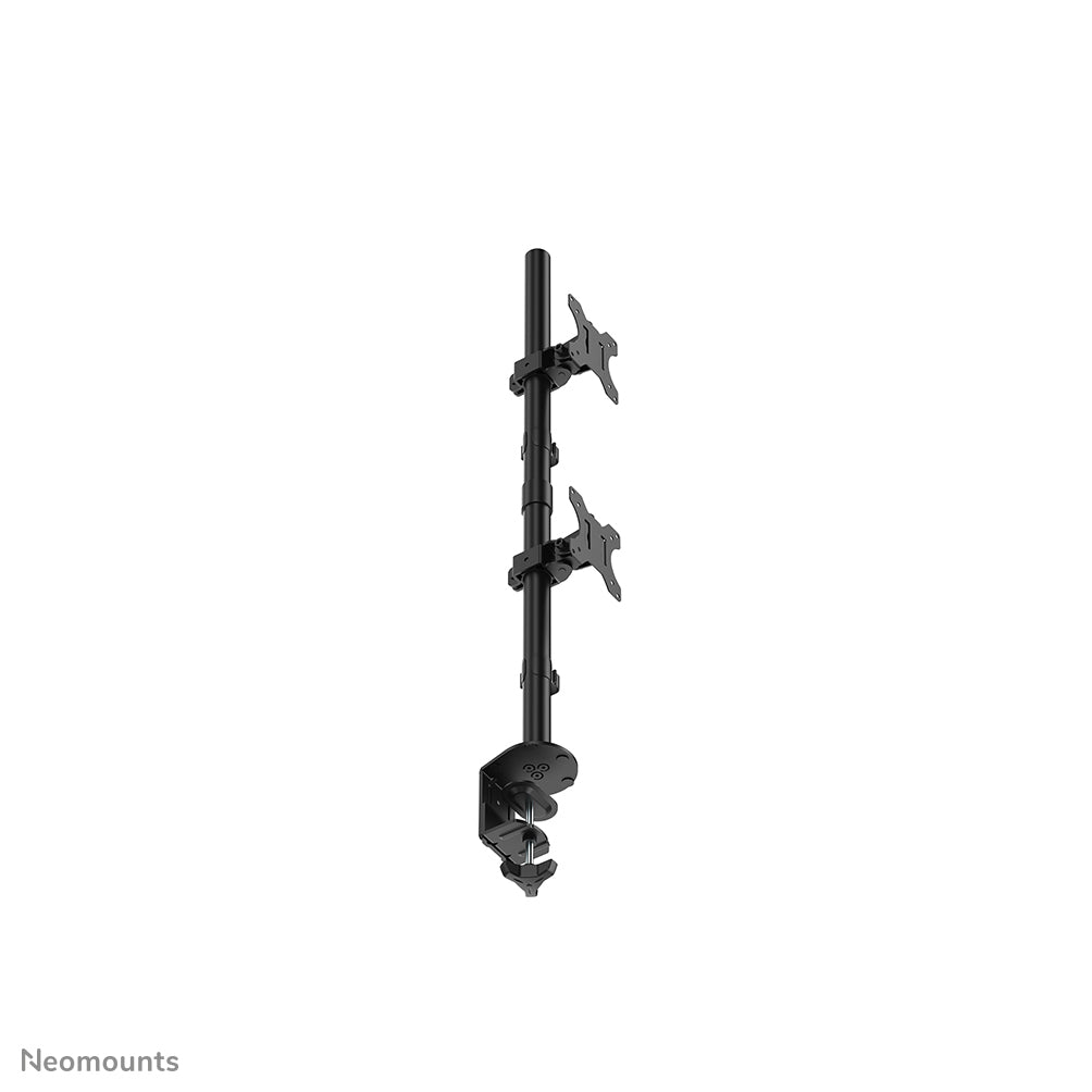 Neomounts FPMA-D550DVBLACK Support Double Écran 10-32 pouces, Installation Verticale