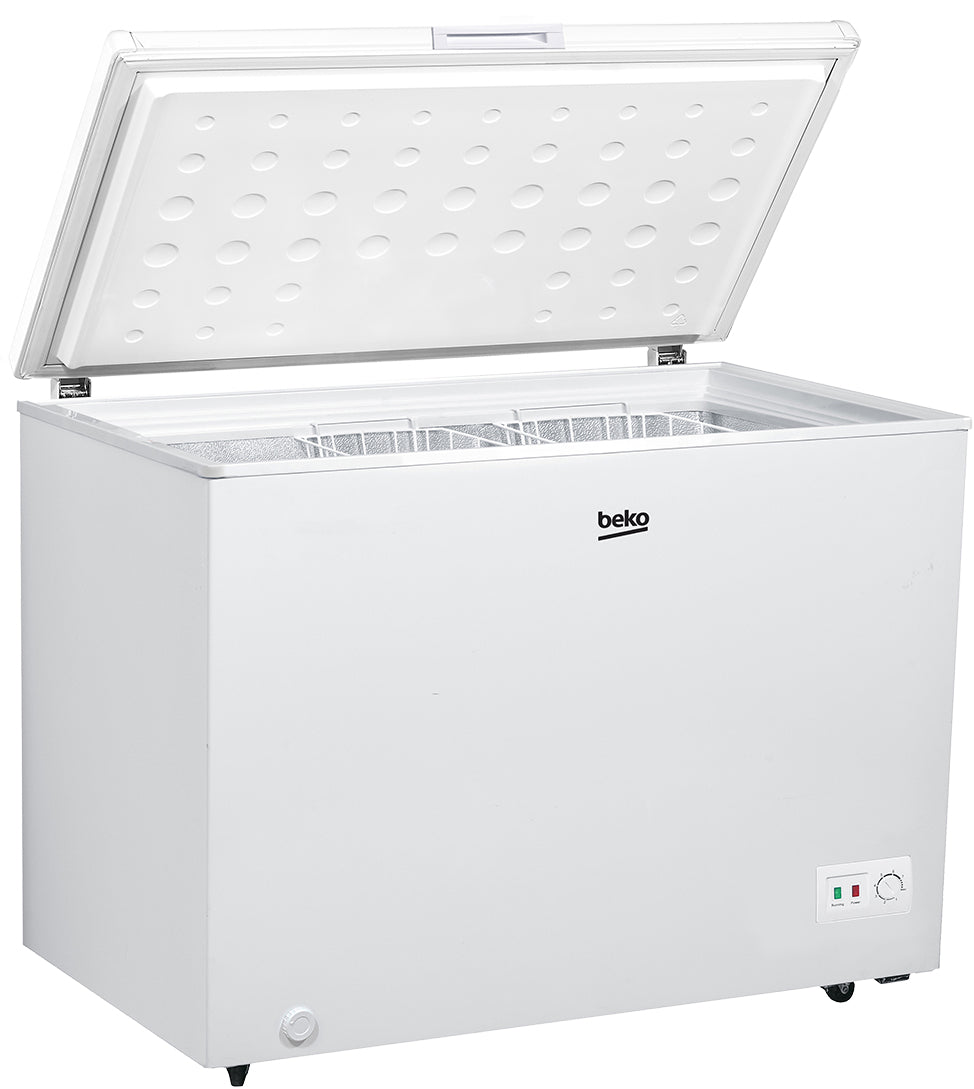 Beko CF316EWN Congélateur coffre Pose libre 308 L Blanc
