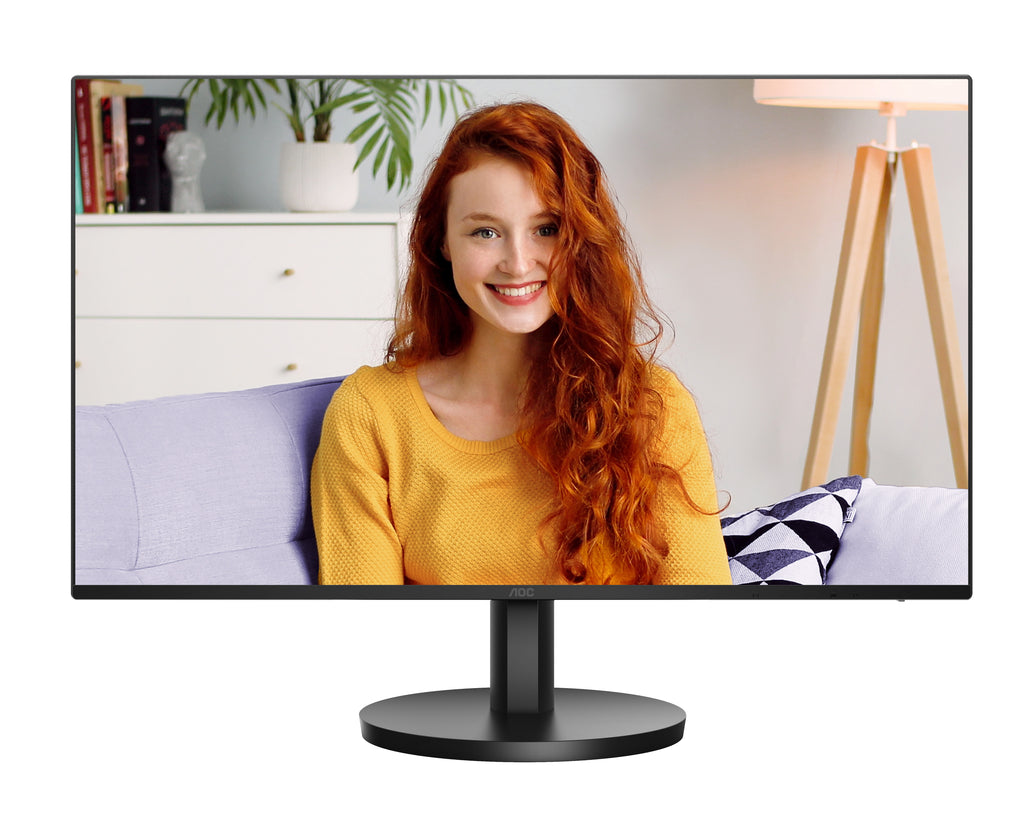 AOC AOC 24B3CA2 écran plat de PC 60,5 cm (23.8") 1920 x 1080 pixels Full HD LED Noir