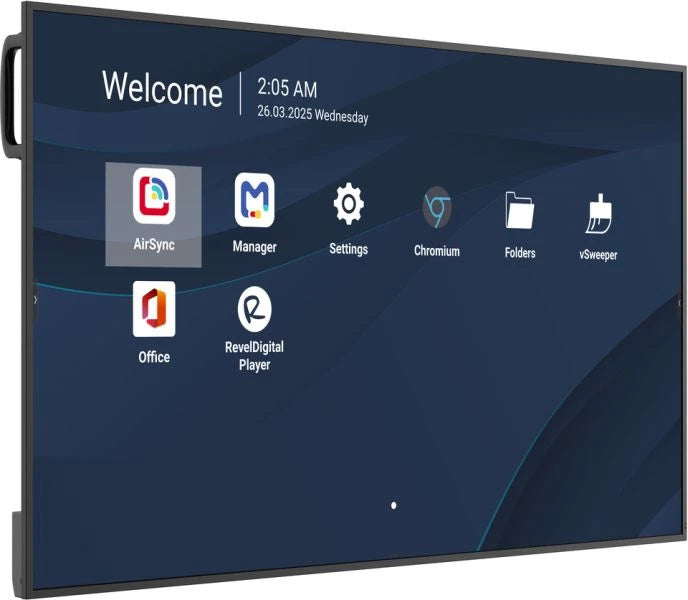 Viewsonic CDE5514-2C Écran d'Affichage Dynamique 55" 4K Ultra HD LCD Wifi Android 14 Noir
