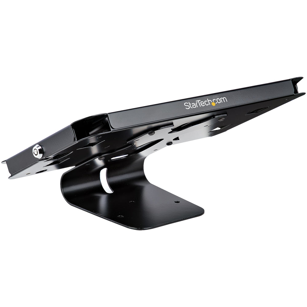 StarTech.com Secure Tablet Stand, Anti Theft Universal Tablet Holder for Tablets up to 10.5, Lockable Tablet Stand for Desk/ K-Slot Compatible, VESA Mount, Wall Mount Tablet Enclosure - Security POS Tablet Stand (SECTBLTPOS2) Tablet Stativ - vue 5