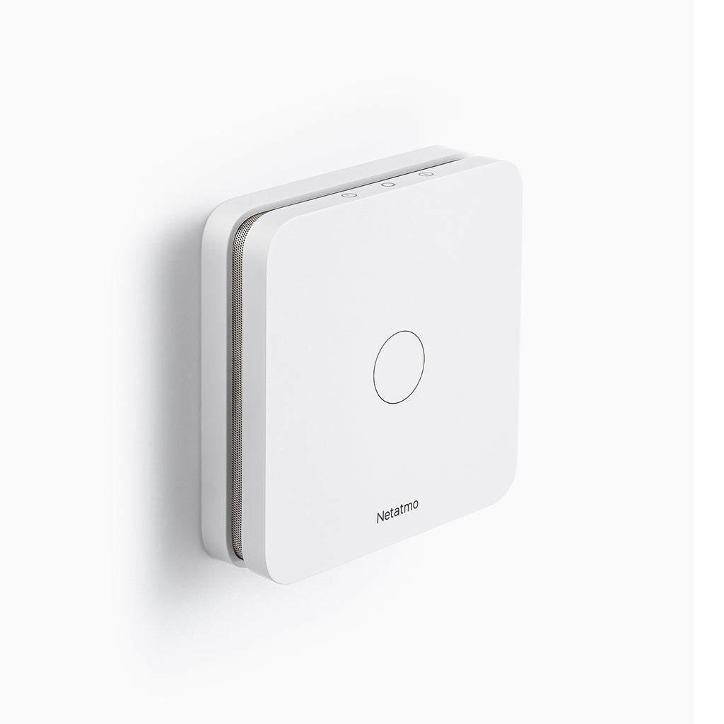 Netatmo CO Detector Détecteur de monoxyde de carbone Raccordements sans fil