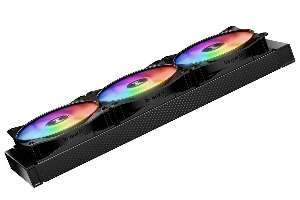 be quiet! Light Wings LX 120 mm PWM | Ventilateur PC ARGB high-speed