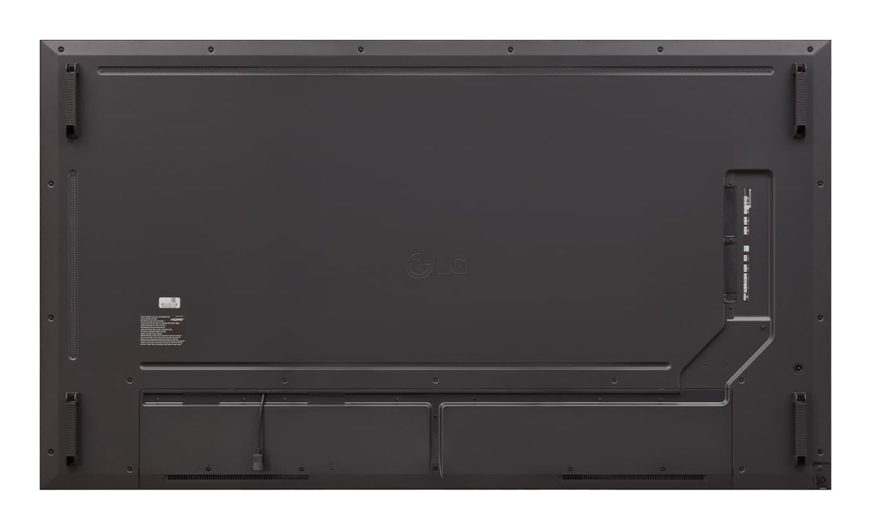 LG 86UH5N-M Écran d'affichage dynamique Écran plat de signalisation numérique 2,18 m (86") LED Wifi 500 cd/m² 4K Ultra HD Noir WebOS 24/7
