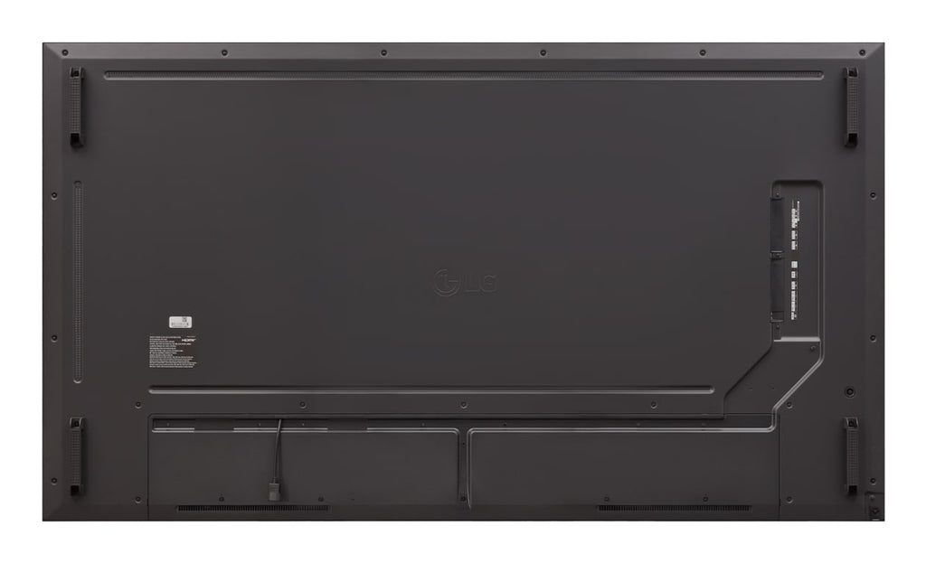 LG 86UH5N-M Écran d'affichage dynamique Écran plat de signalisation numérique 2,18 m (86") LED Wifi 500 cd/m² 4K Ultra HD Noir WebOS 24/7
