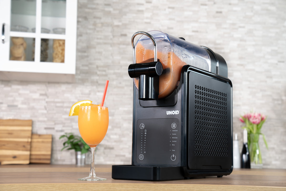 Unold Slush-Eismaschine Stella 48949 Compresseur pour sorbetière 190 W Noir