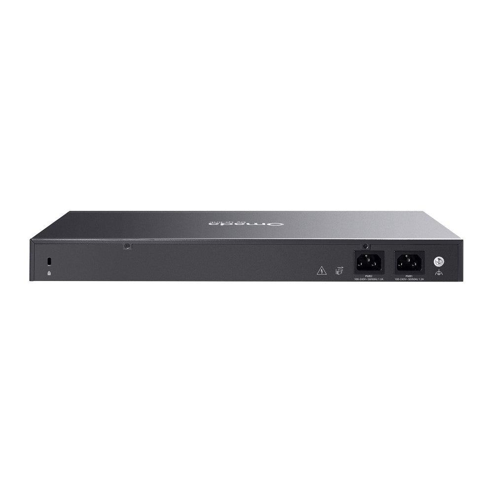 TP-Link SG5428XF Commutateur Réseau Géré L3, Noir