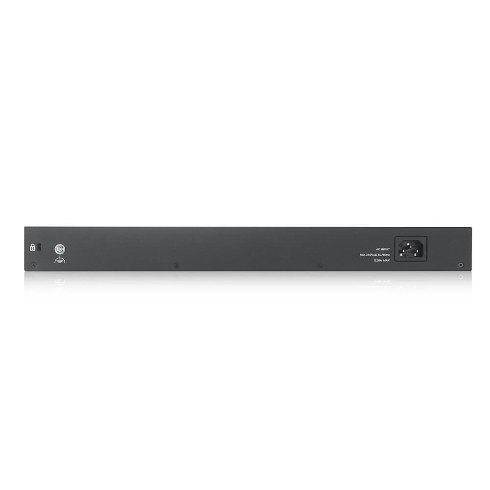Zyxel GS2220-28HP-EU0101F Commutateur Réseau Géré L2 Gigabit Ethernet PoE Noir
