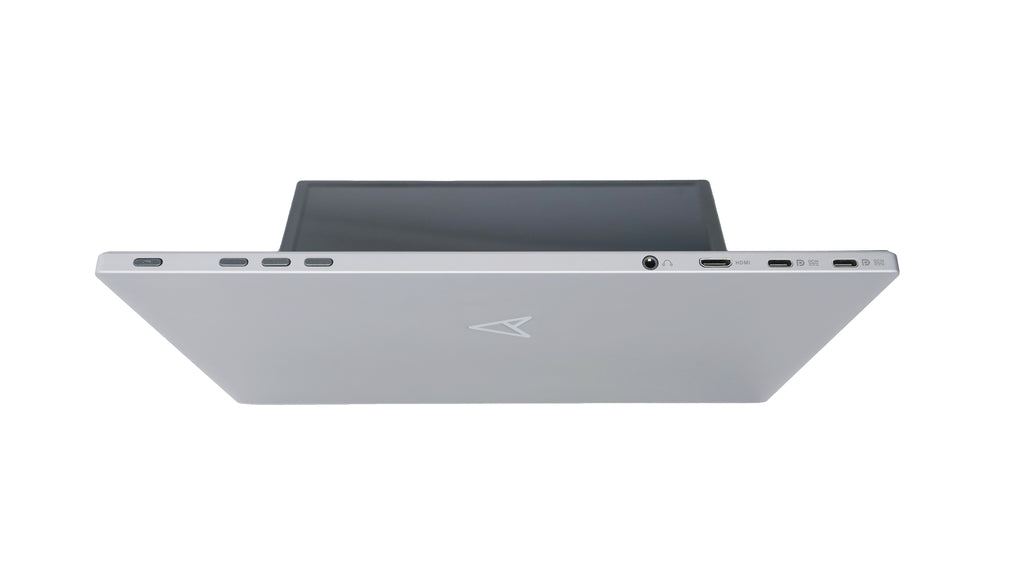 ASUS ZenScreen Fold OLED MQ17QH écran plat de PC 43,9 cm (17.3") 2560 x 1920 pixels Quad HD Argent