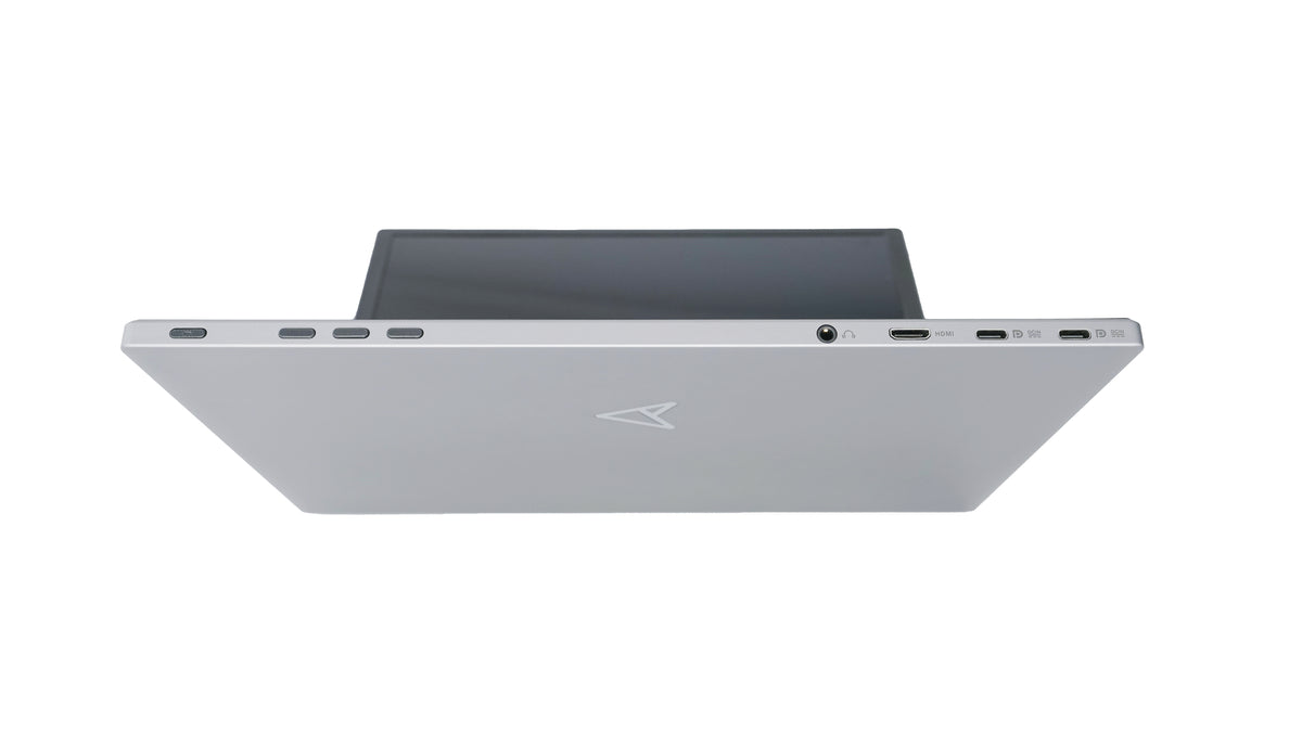 ASUS ZenScreen Fold OLED MQ17QH écran plat de PC 43,9 cm (17.3") 2560 x 1920 pixels Quad HD Argent