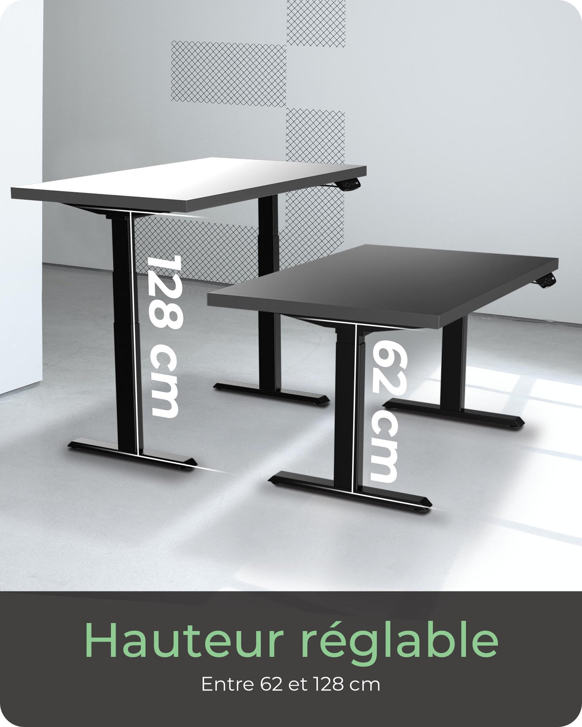 ICY BOX IB-EW206B-T Electrique 2 pieds Noir - vue 5