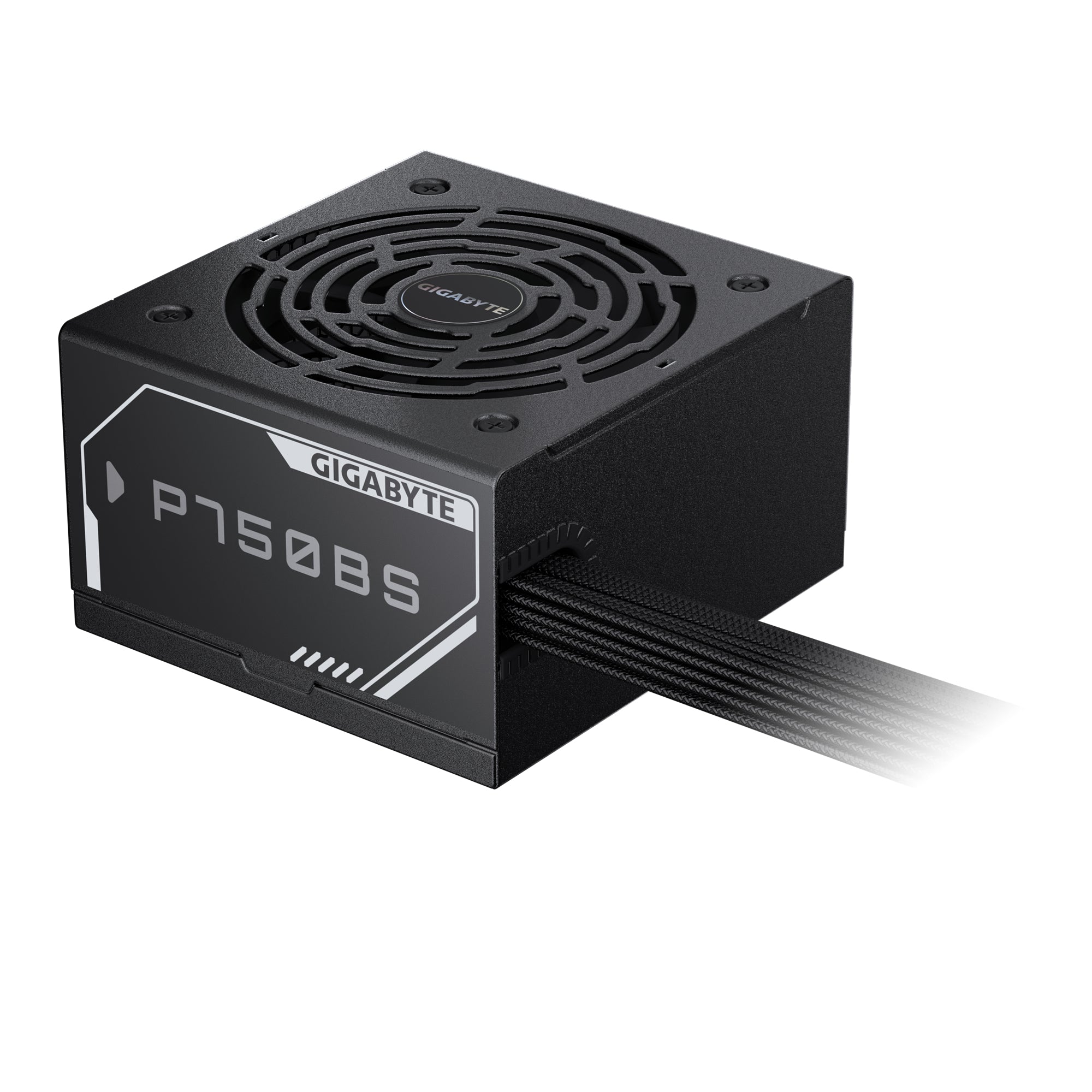 GIGABYTE P750BS Bloc d'Alimentation - PCI-E 6+2 Pin x 4, 80 PLUS Bronze, Ventilateur 120 mm, Compatible ATX, Prise EU