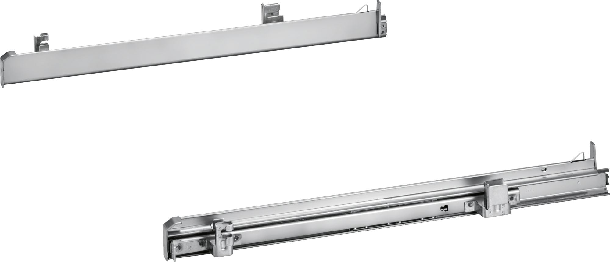 Bosch Bosch HEZ538000 pièce et accessoire de four Rails de guide pour four Acier inoxydable