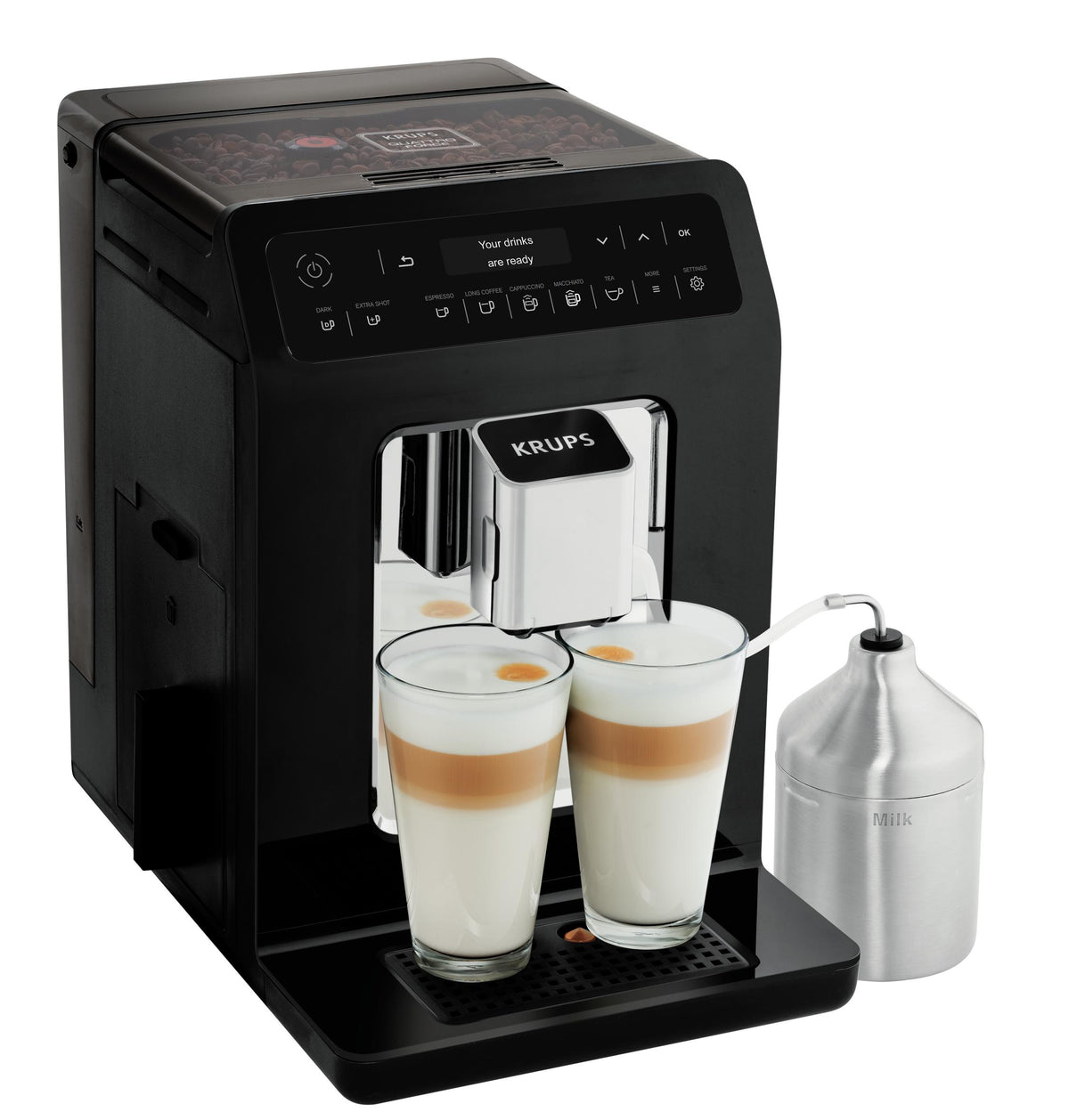 Krups Evidence EA8918 Entièrement automatique Machine à expresso 2,3 L