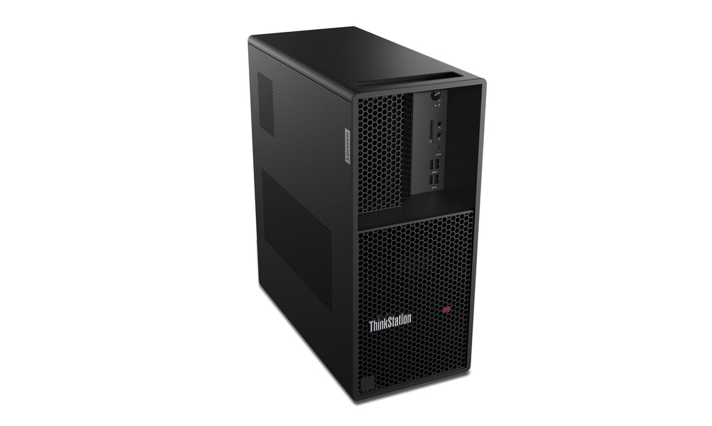 Lenovo ThinkStation P3 Tower Intel® Core™ i7 i7-14700K 32 Go DDR5-SDRAM 512 Go SSD Windows 11 Pro Station de travail Noir