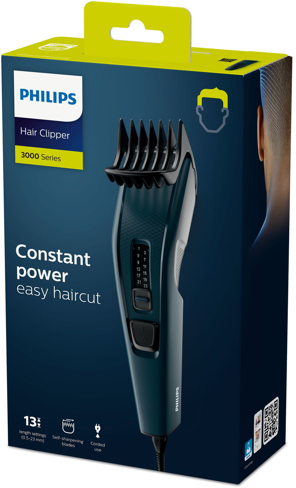 Philips HAIRCLIPPER Series 3000 HC3505/15 Tondeuse à cheveux