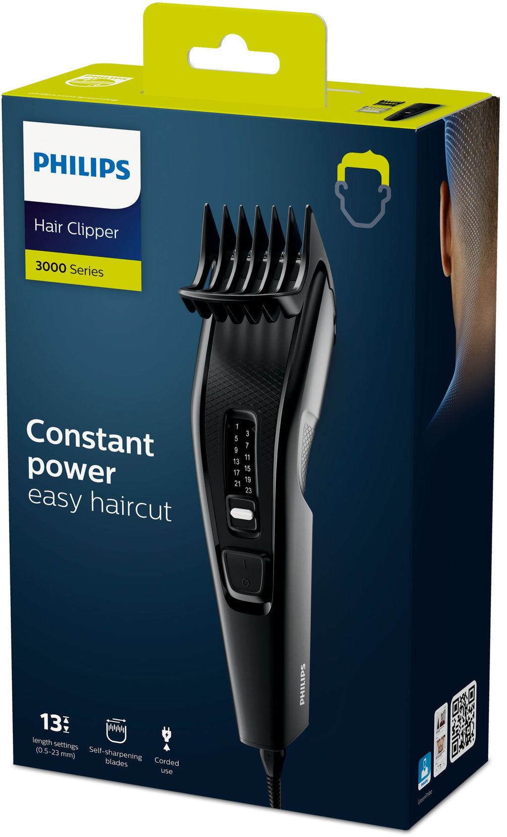 Philips 3000 series Hairclipper series 3000 HC3510/15 Tondeuse à cheveux