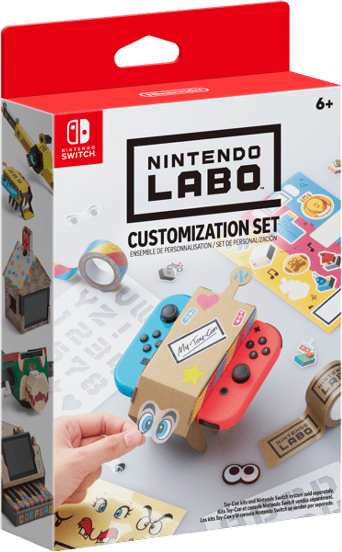 Nintendo Customization Set Adhésifs