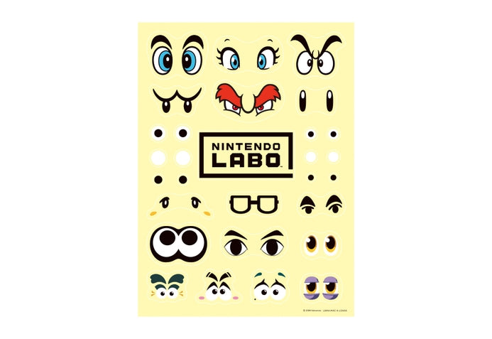 Nintendo Customization Set Adhésifs