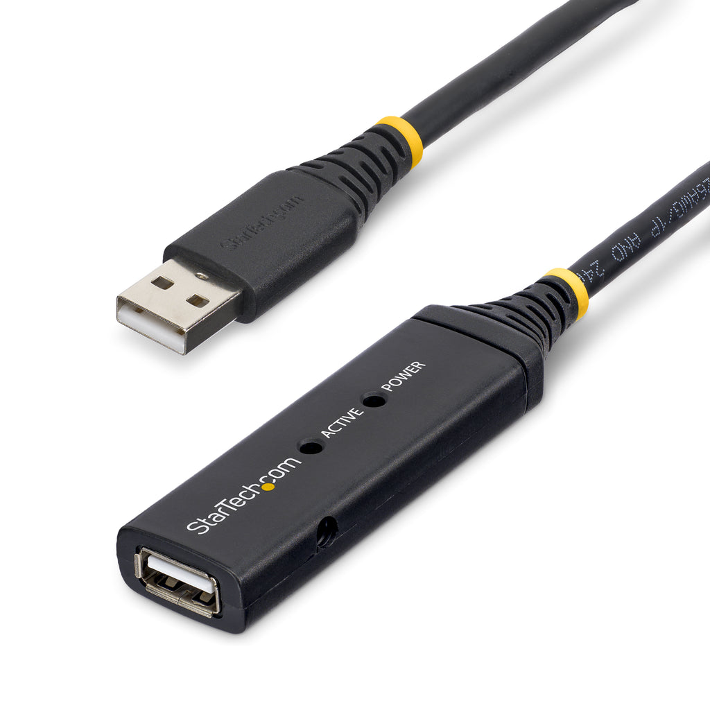 StarTech.com Câble Répéteur USB 2.0 Actif 15 m M/F