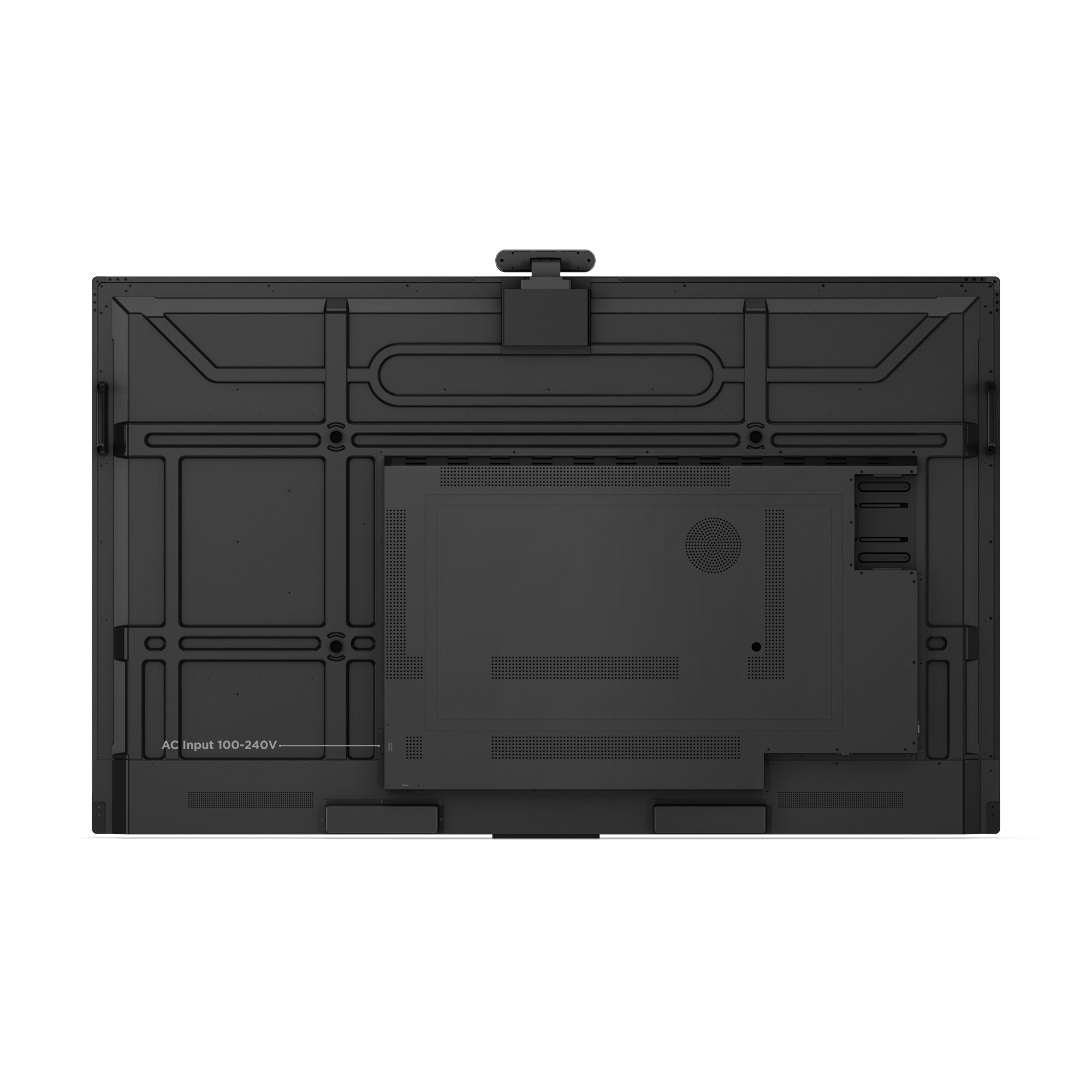 Lenovo ThinkVision T75 écran plat de PC 190,5 cm (75") 3840 x 2160 pixels 4K Ultra HD LED Écran tactile Noir