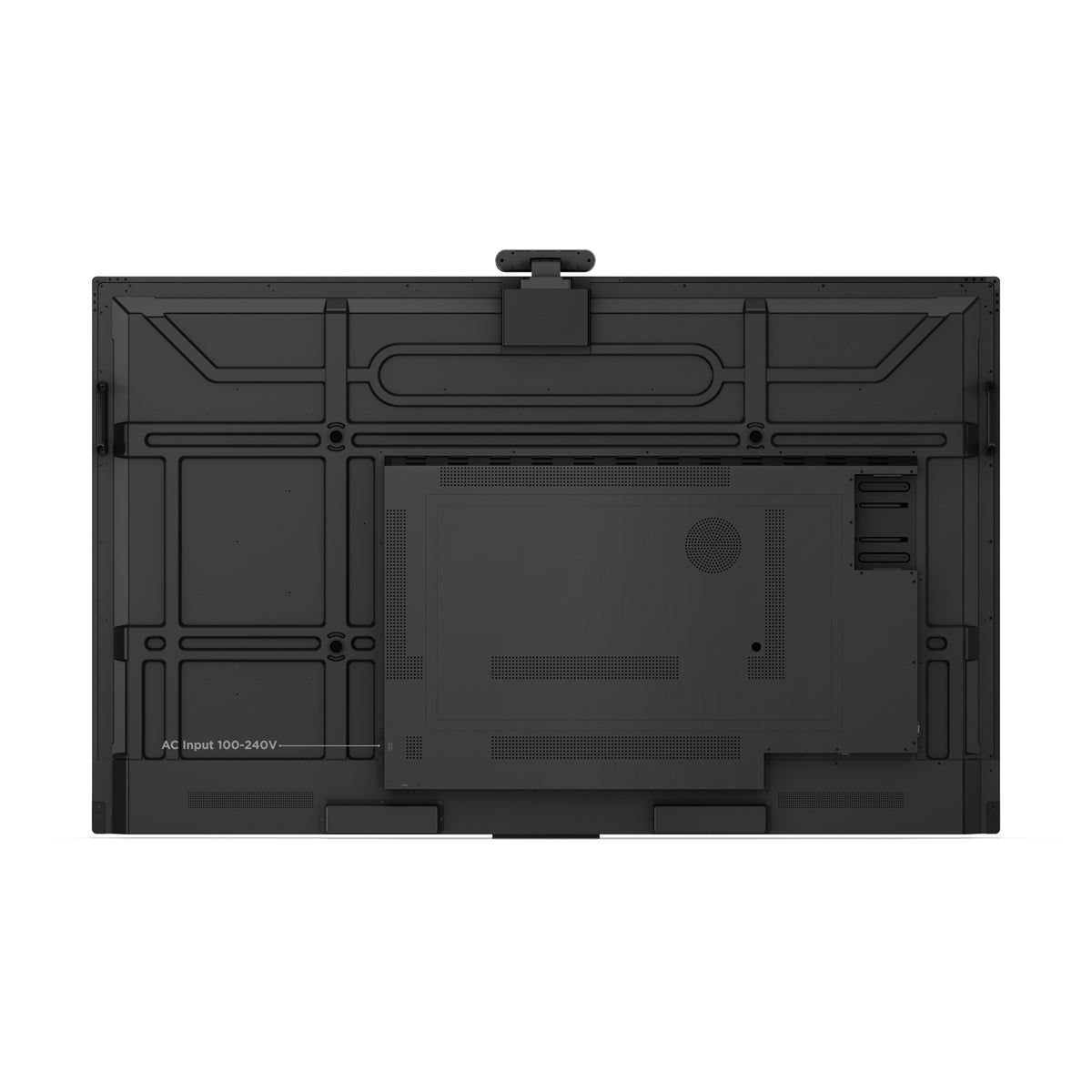 Lenovo ThinkVision T75 Écran Tactile 190,5 cm (75") 4K Ultra HD LED Noir